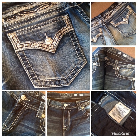 🆕✨Easy Boot Stretch Jean~Size 34 - Picture 3 of 3